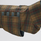 Dog Coat Brooklyn Waxed Tartan product image
