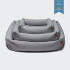 Dog Bed Sleepy Deluxe Tweed Grey product image