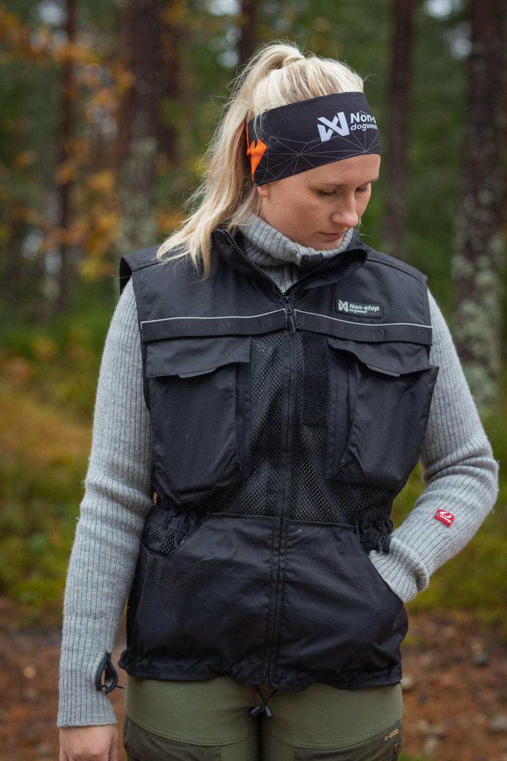 Dog training vest product image