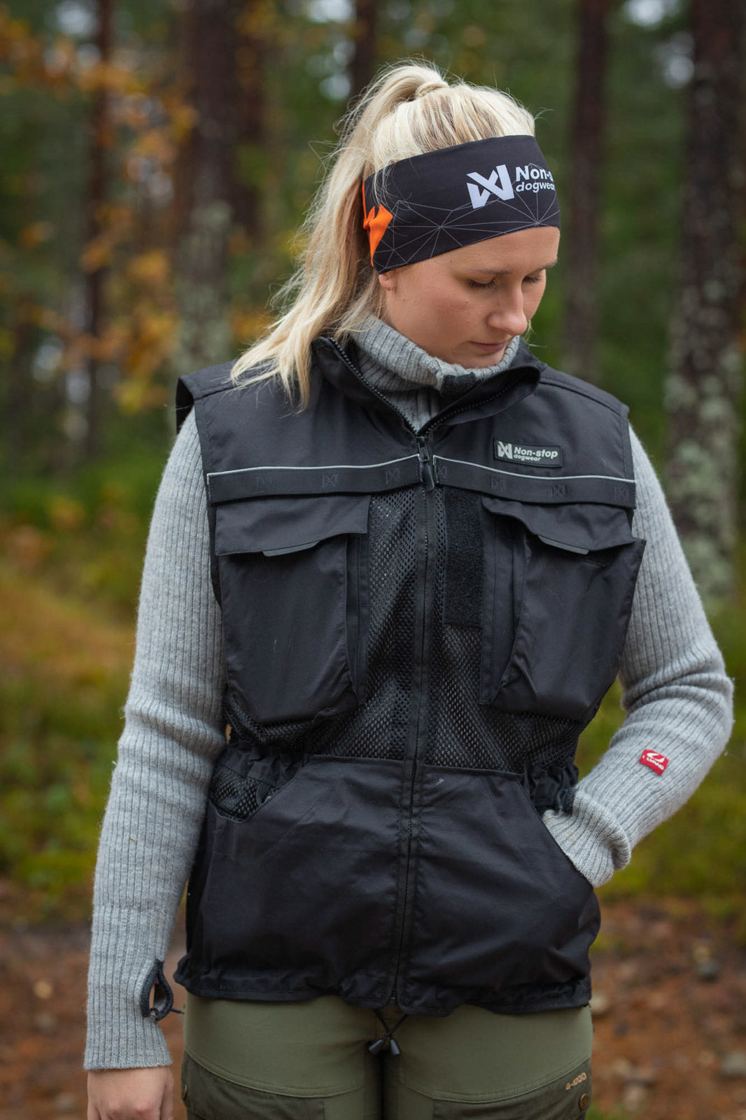 Dog training vest product image