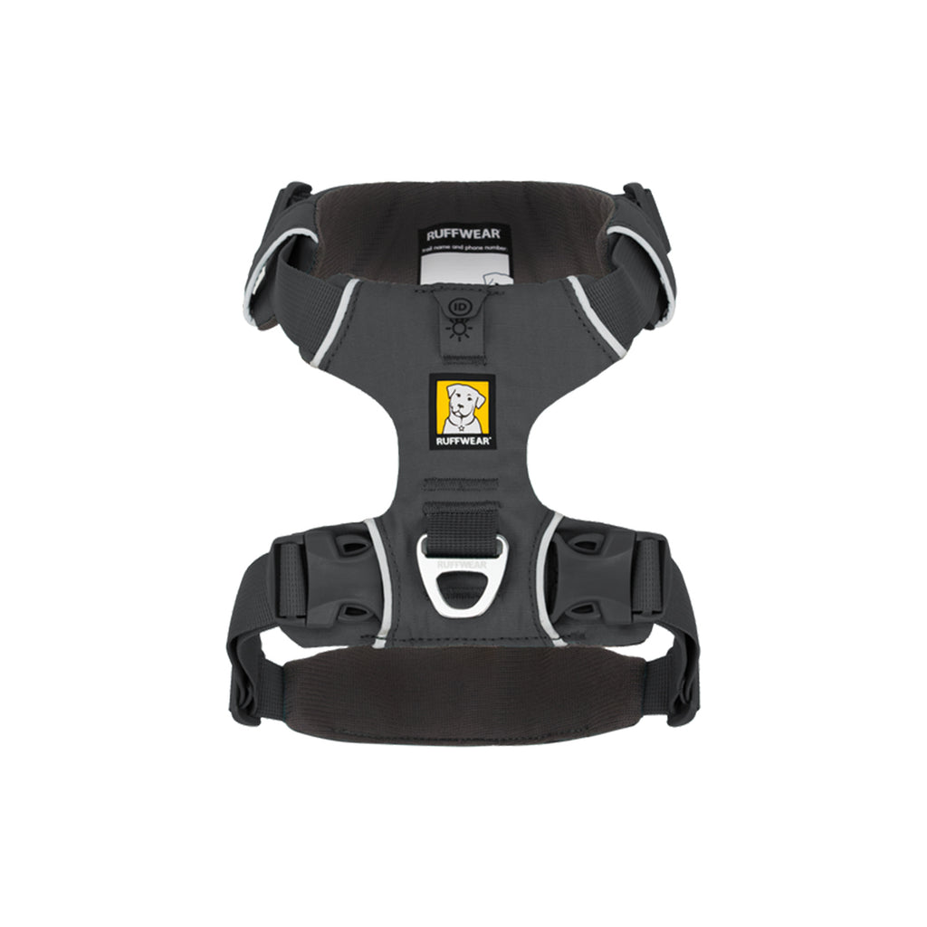 Ruffwear Front Range Dog Harness in Basalt Gray