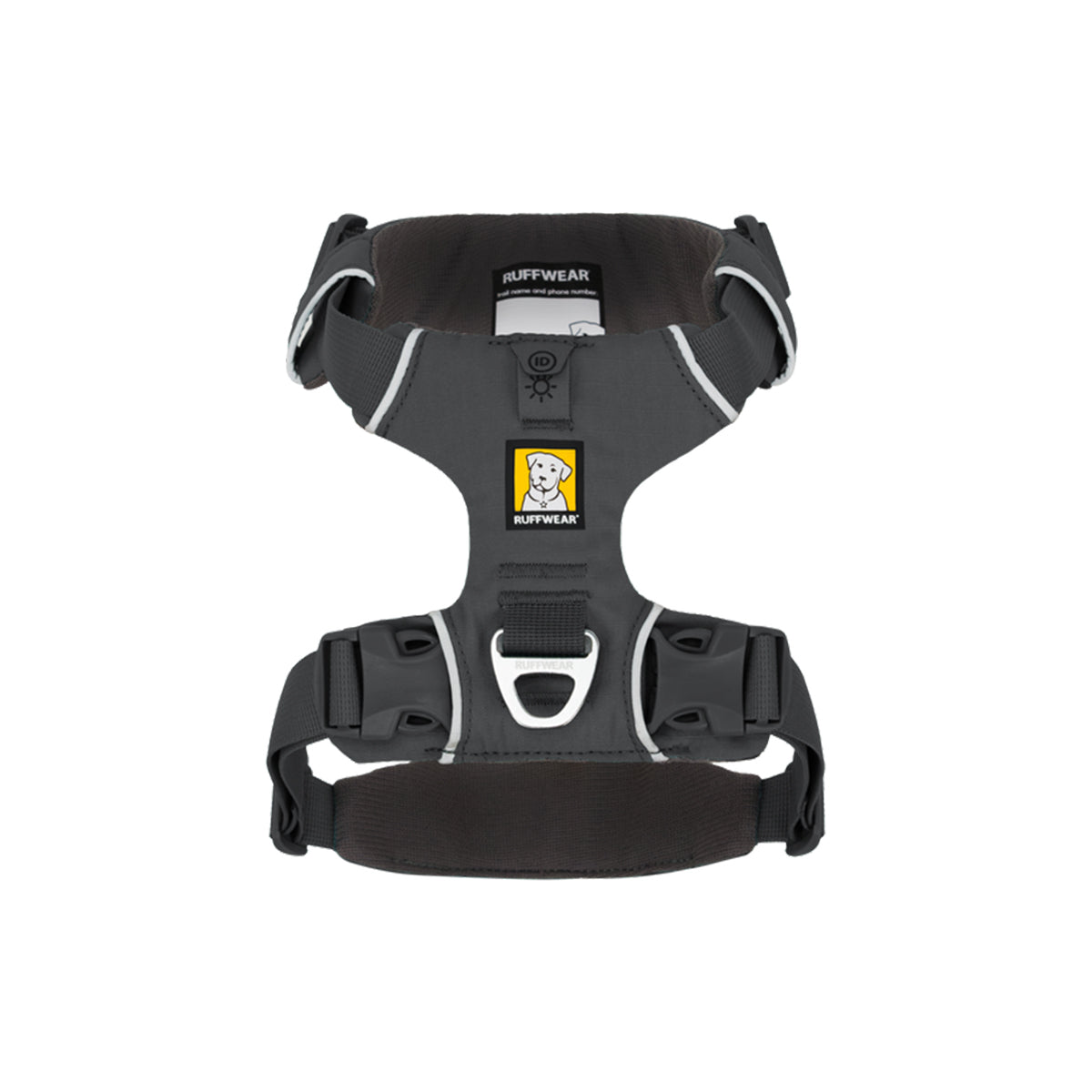 Ruffwear Front Range Dog Harness in Basalt Gray