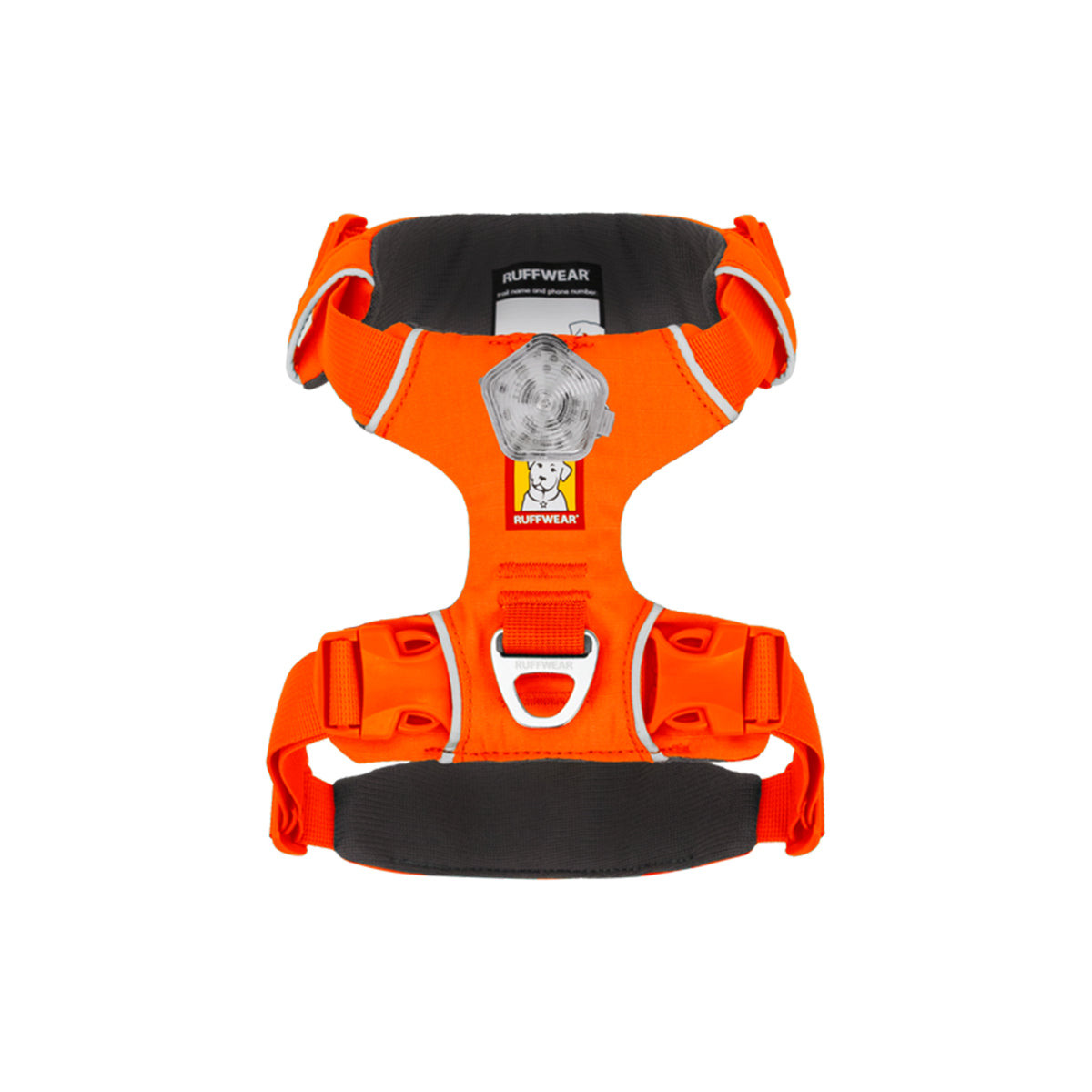 Ruffwear Front Range Dog Harness in Blaze Orange