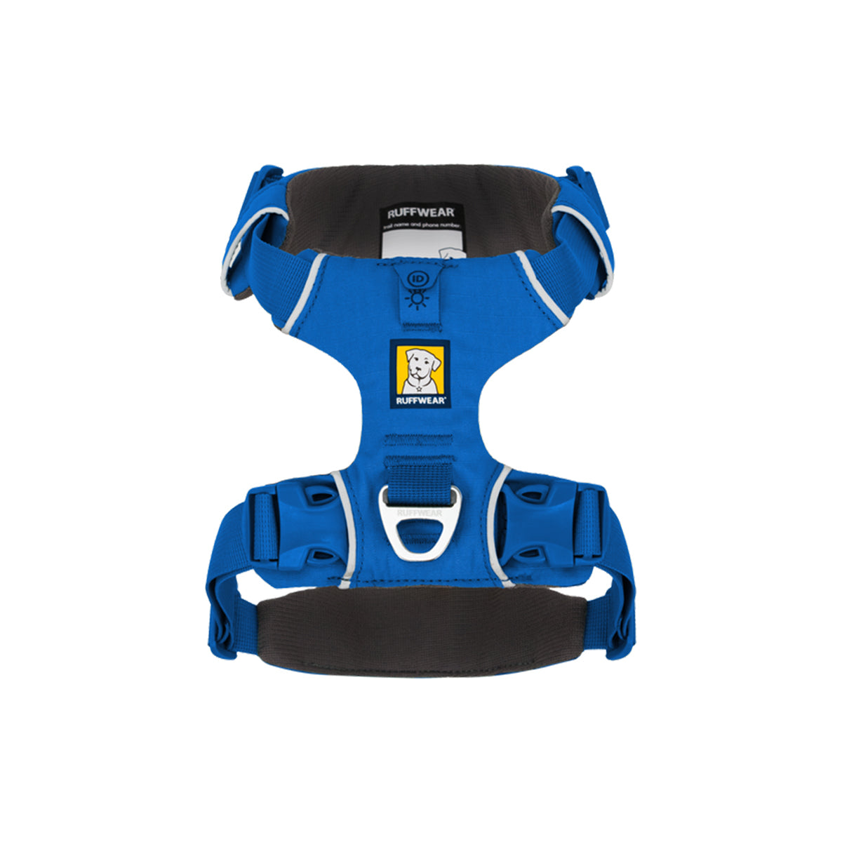 Ruffwear Front Range Dog Harness in Blue Pool