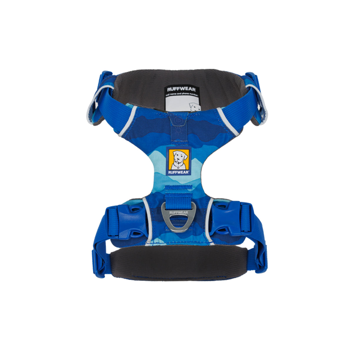 Ruffwear Front Range Dog Harness in Coastal Mountains