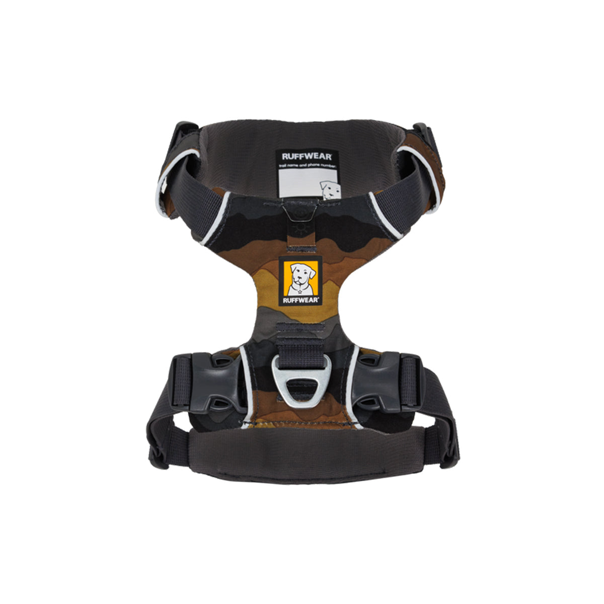 Ruffwear Front Range Dog Harness in Moonlight Mountains