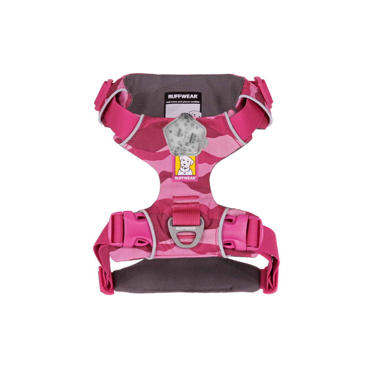 Ruffwear Front Range Dog Harness in Pink Mountains