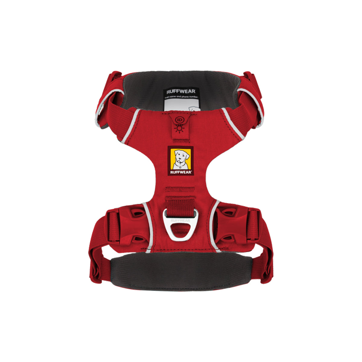 Ruffwear Front Range Dog Harness in Red Canyon