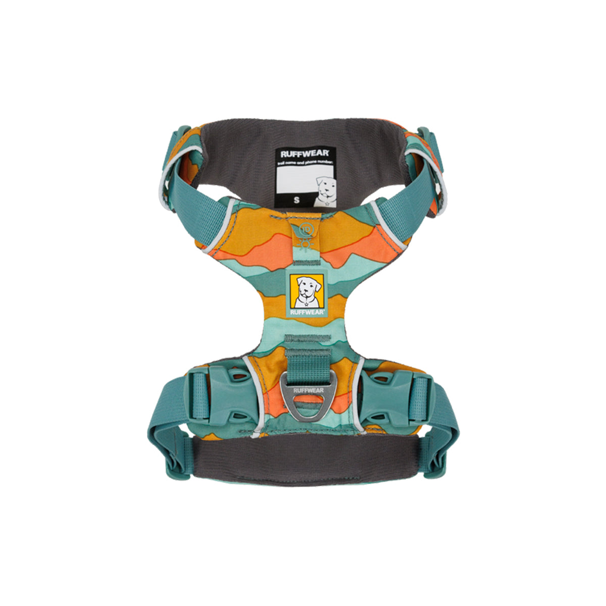 Ruffwear Front Range Dog Harness in Spring Mountains