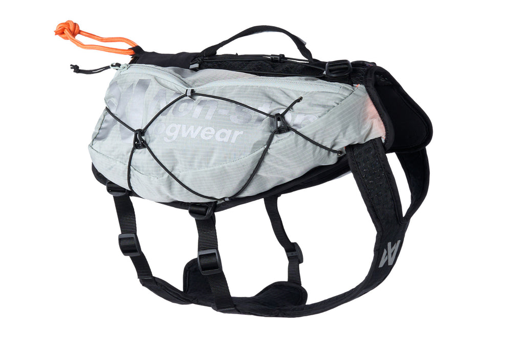 Trail light dog backpack product image