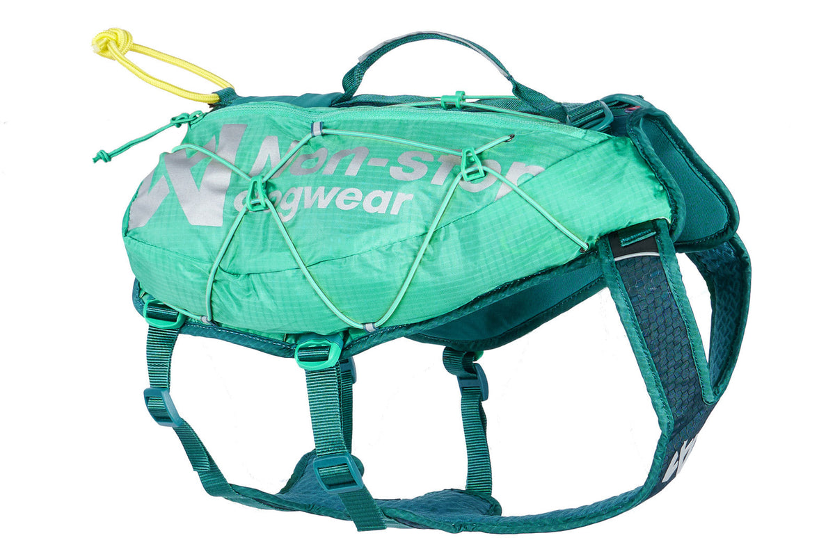 Trail light dog backpack product image