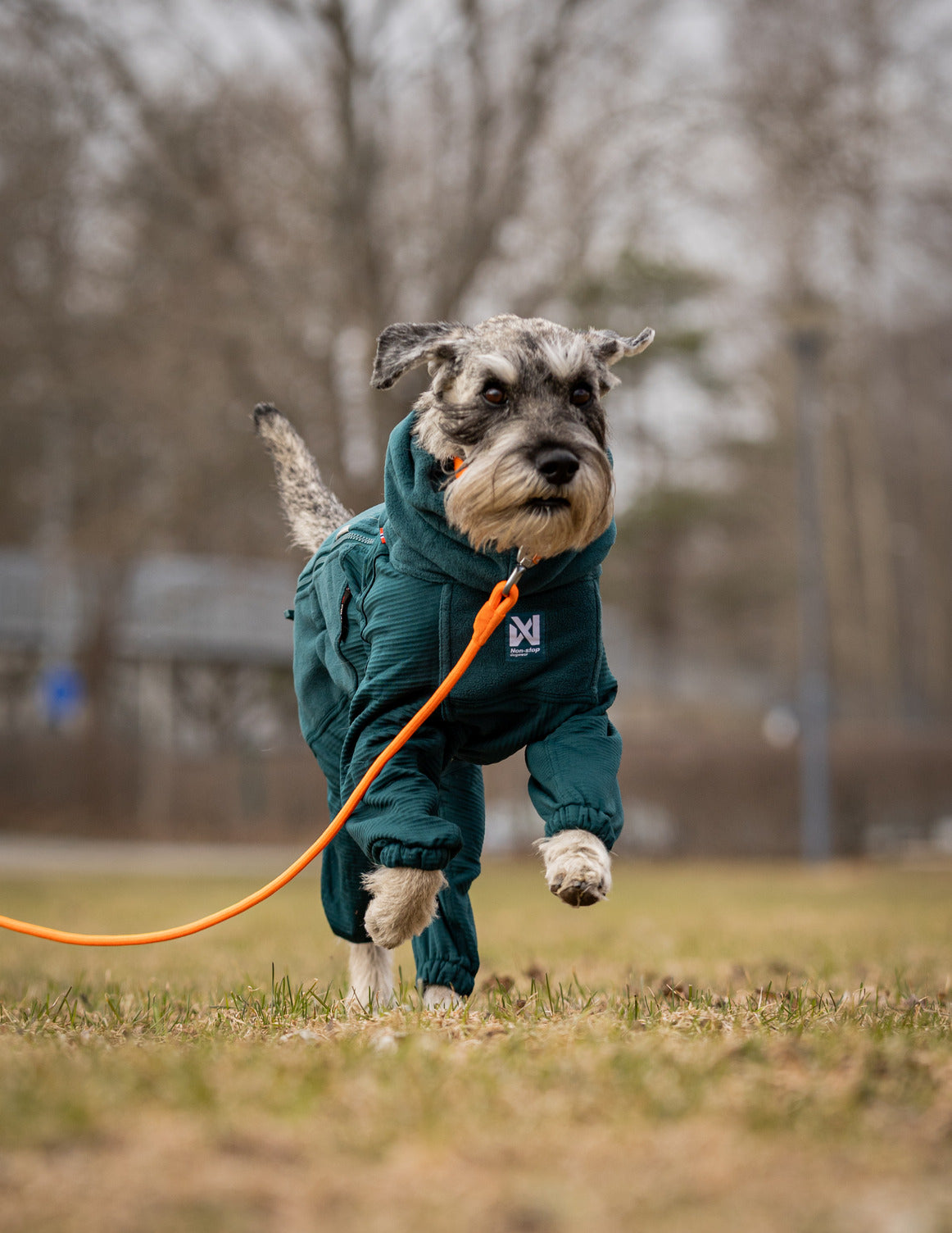 Trail quest fleece overall product image