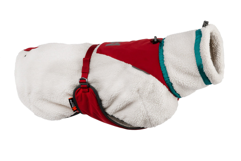 Trekking fleece dog jacket product image