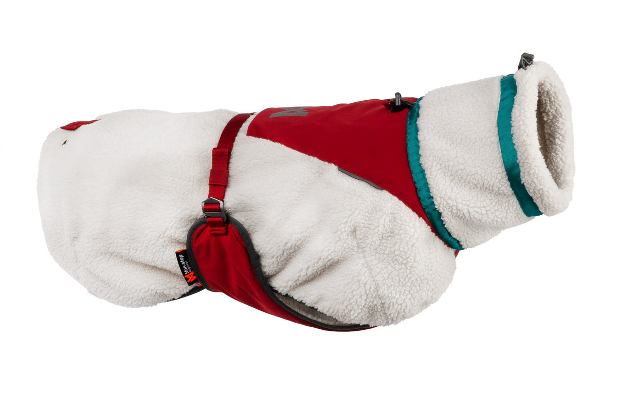 Trekking fleece dog jacket product image