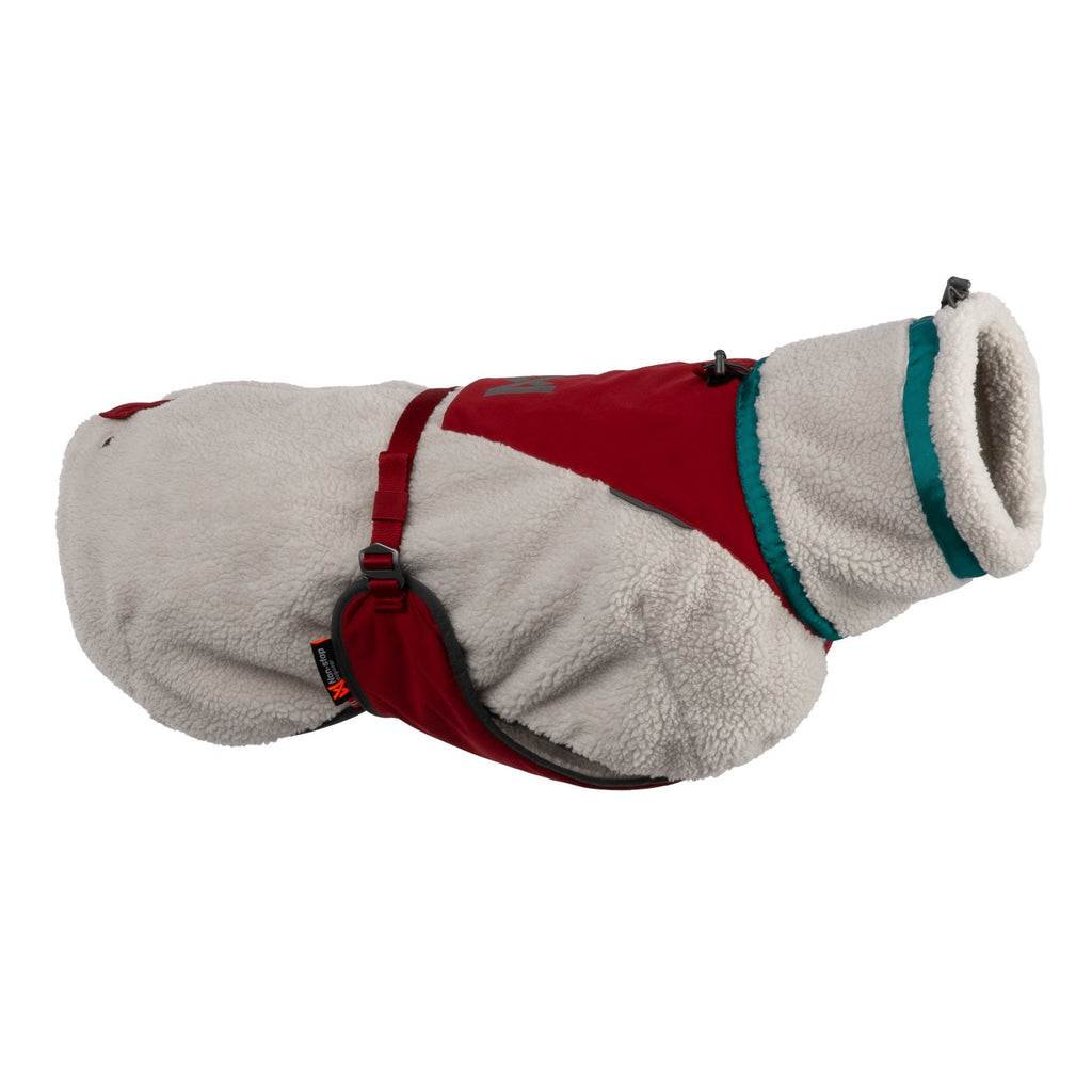 Trekking fleece dog jacket product image