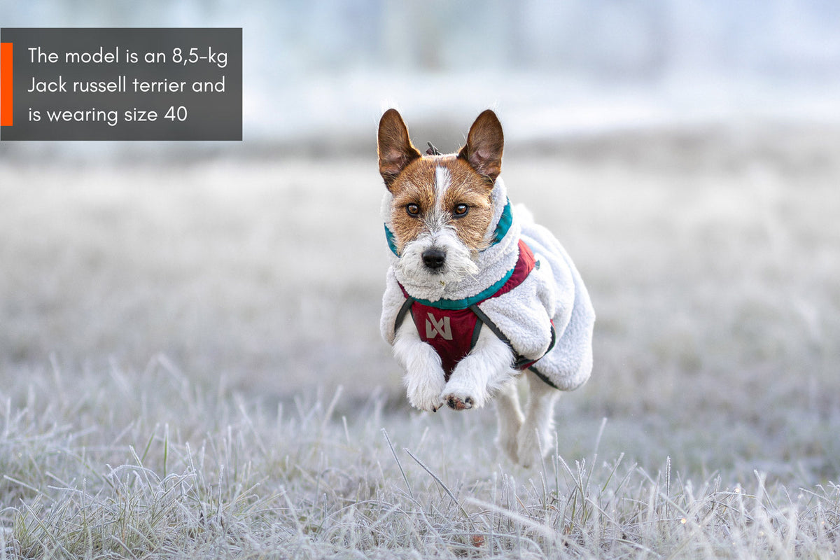 Trekking fleece dog jacket product image