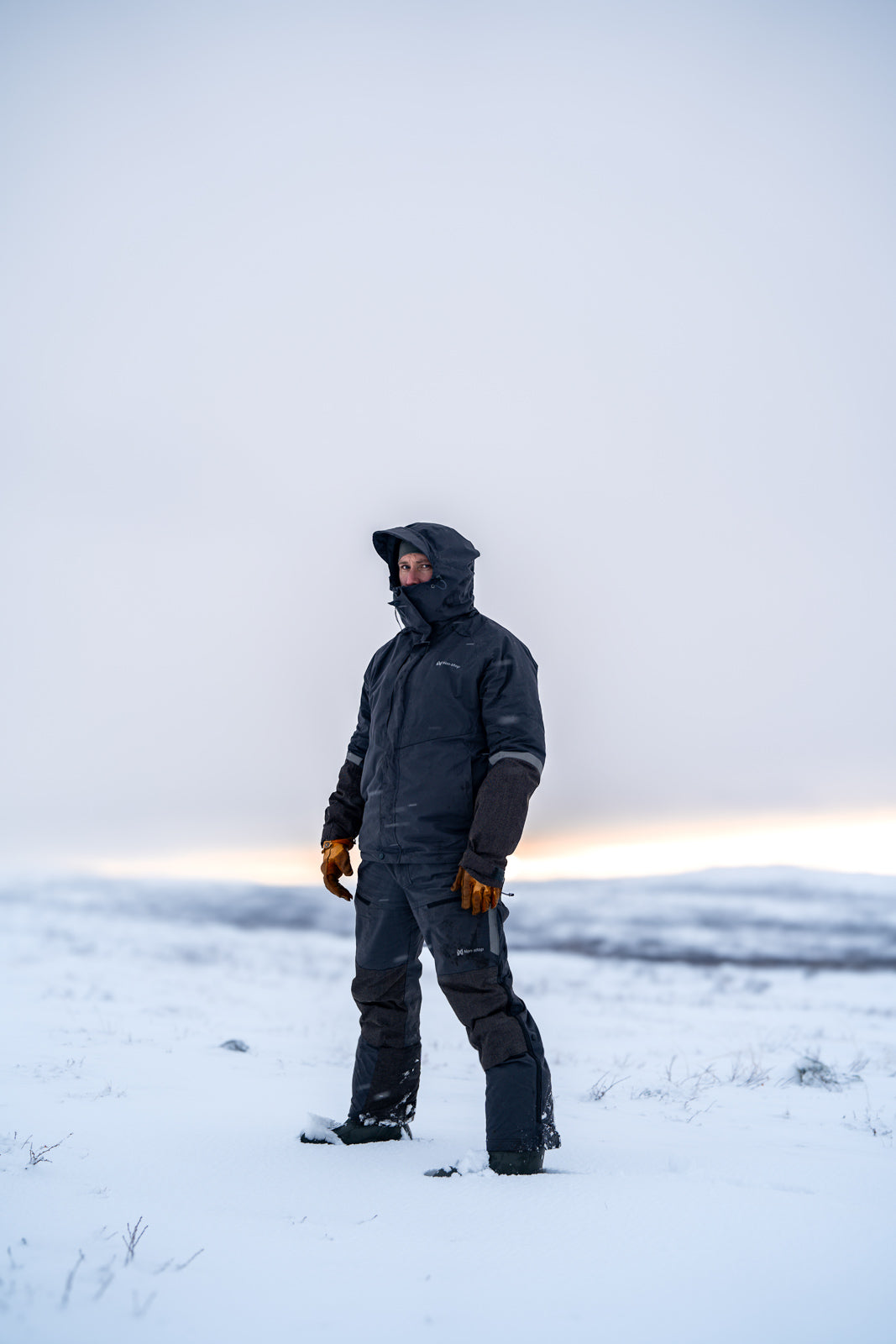 Ventile bib shell pants product image