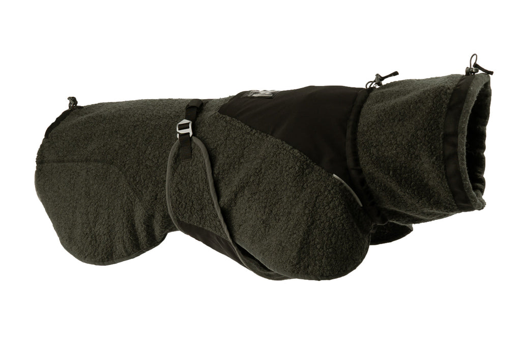Wool dog jacket product image