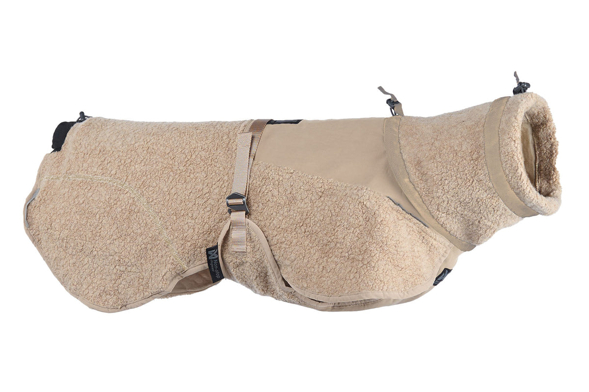 Wool dog jacket product image