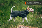 Wool dog jacket product image