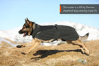 Wool dog jacket product image